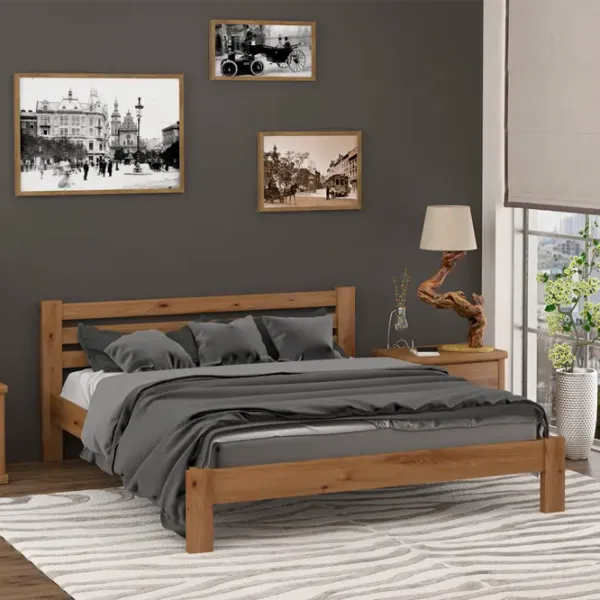 Кровать Mebigrand Columbia 160 x 200 см / Массив / Разноцветный photo 3 Кровать Mebigrand Columbia 160 x 200 см / Массив / Разноцветный photo 3