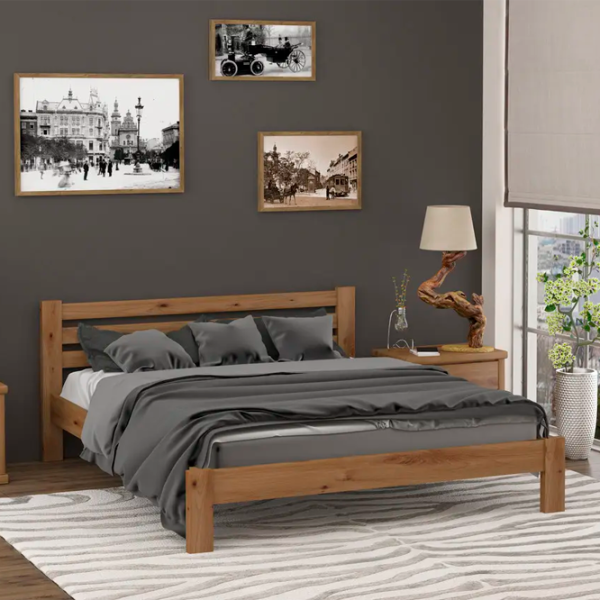 Кровать Mebigrand Columbia 160 x 200 см / Массив / Разноцветный photo 3 Кровать Mebigrand Columbia 160 x 200 см / Массив / Разноцветный photo 3