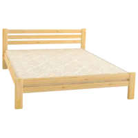 Кровать Mebigrand Premier 140 x 200 см / Массив / Разноцветный