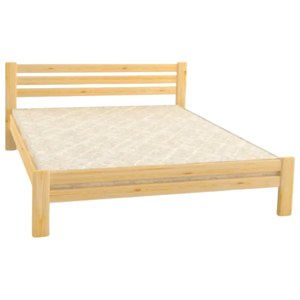 Кровать Mebigrand Premier 90 x 200 см / Массив / Разноцветный photo 1