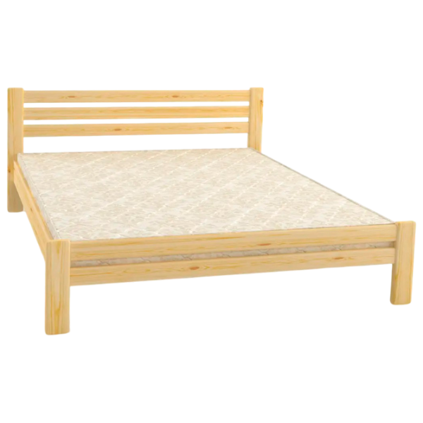 Кровать Mebigrand Premier 90 x 200 см / Массив / Разноцветный photo 1