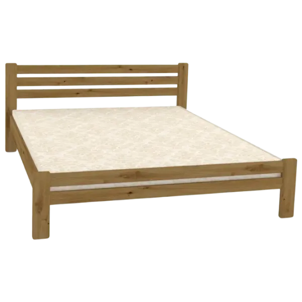 Кровать Mebigrand Premier 90 x 200 см / Массив / Разноцветный photo 3