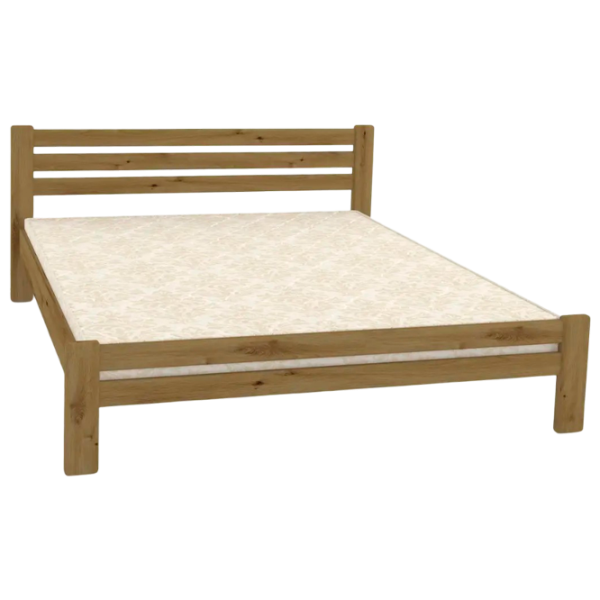 Кровать Mebigrand Premier 90 x 200 см / Массив / Разноцветный photo 3
