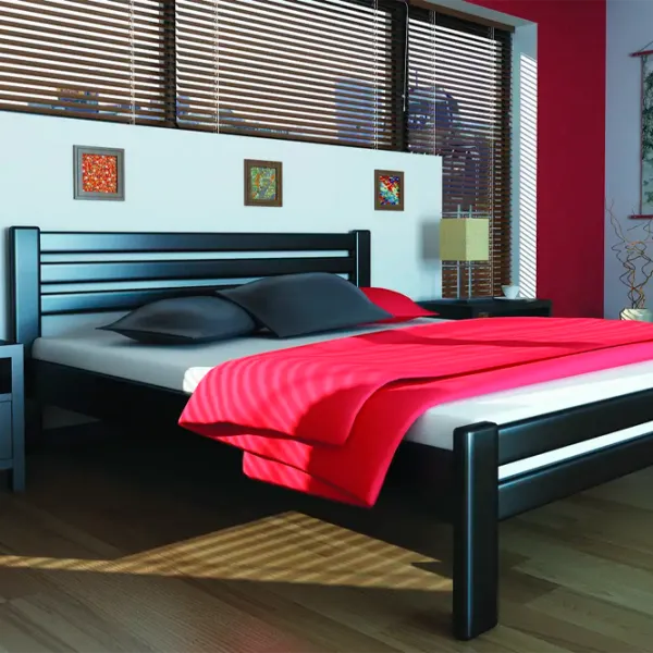 Кровать Mebigrand Premier 90 x 200 см / Массив / Разноцветный photo 5