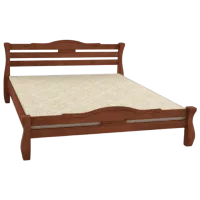 Кровать Mebigrand Monaco 140 x 200 см / Массив / Разноцветный