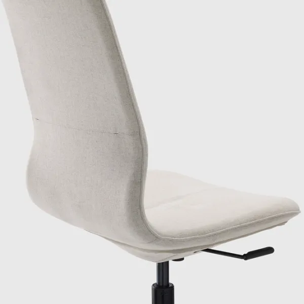 Fotoliu de birou Ikea Langfjall Poliester/ Beige Black photo 2