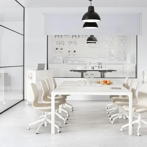 Fotoliu de birou Ikea Langfjall Poliester/ Beige Black photo 4