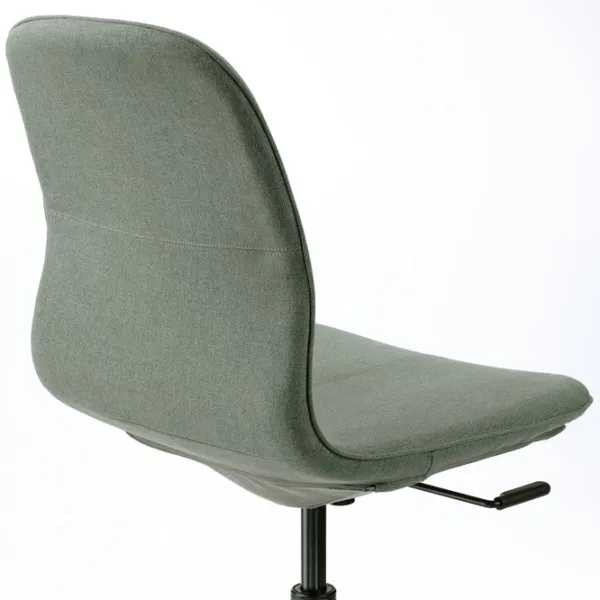 Fotoliu de birou Ikea Langfjall Poliester/ Green-Gray Black photo 2