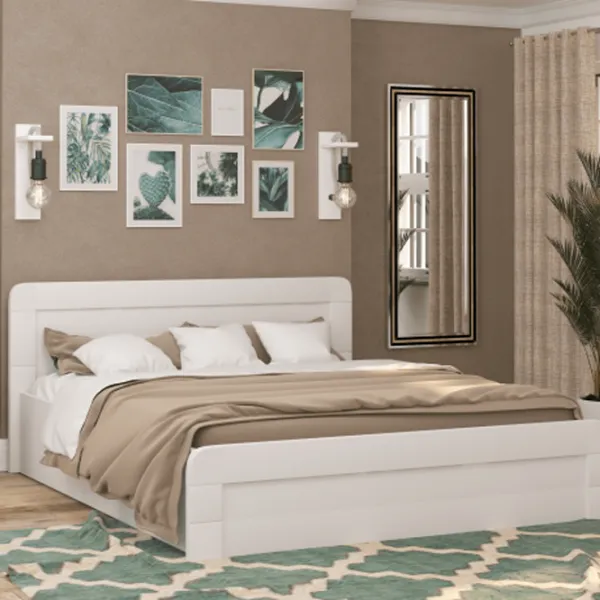 Кровать Mebigrand Toscana Lux 160 x 200 см / Массив / Разноцветный photo 1 Кровать Mebigrand Toscana Lux 160 x 200 см / Массив / Разноцветный photo 1