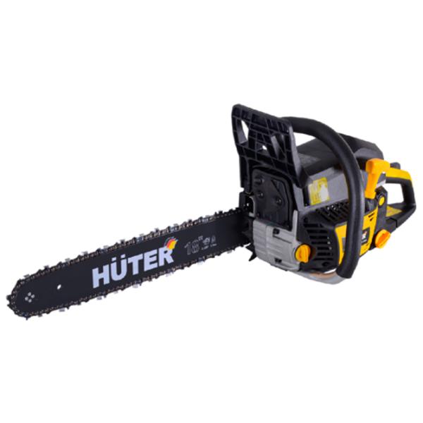 Цепная пила Huter R70622 бензиновая/ Черный photo 1