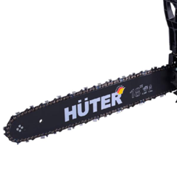 Цепная пила Huter R70622 бензиновая/ Черный photo 2