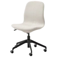 Fotoliu de birou Ikea Langfjall Poliester/ Gray Black