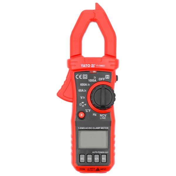 Multimetru Yato YT-730933 Digital / 60 MOm photo 1