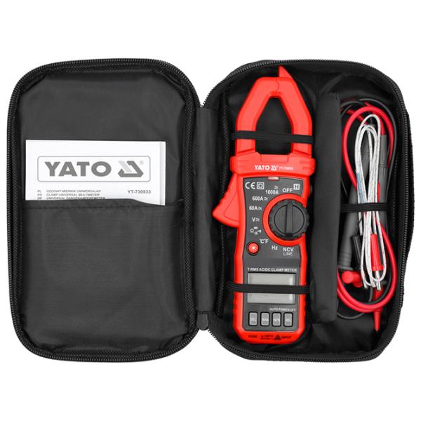 Multimetru Yato YT-730933 Digital / 60 MOm photo 5