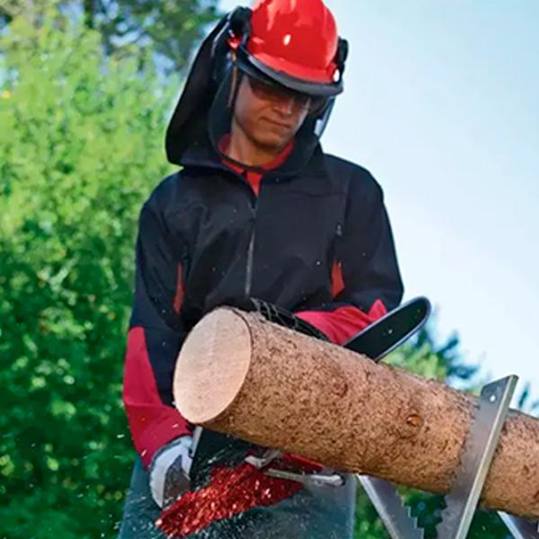 Fierăstrău cu lanţ Einhell GC-PC 1335/1 pe benzină/ Red photo 5