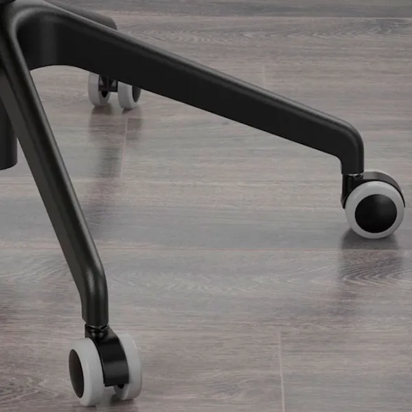 Fotoliu de birou Ikea Langfjall Poliester/ Dark Gray White photo 5