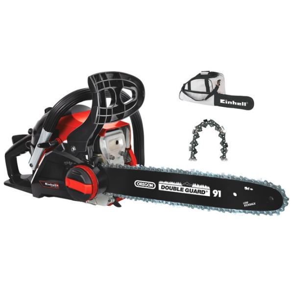 Fierăstrău cu lanţ Einhell GC-PC 1435 pe benzină/ Black photo 3