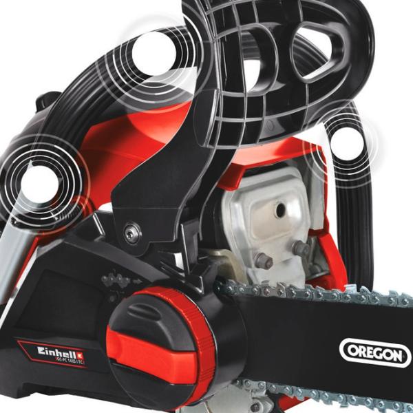 Fierăstrău cu lanţ Einhell GC-PC 1435 pe benzină/ Black photo 4