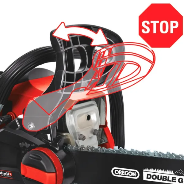 Fierăstrău cu lanţ Einhell GC-PC 1435 pe benzină/ Black photo 5