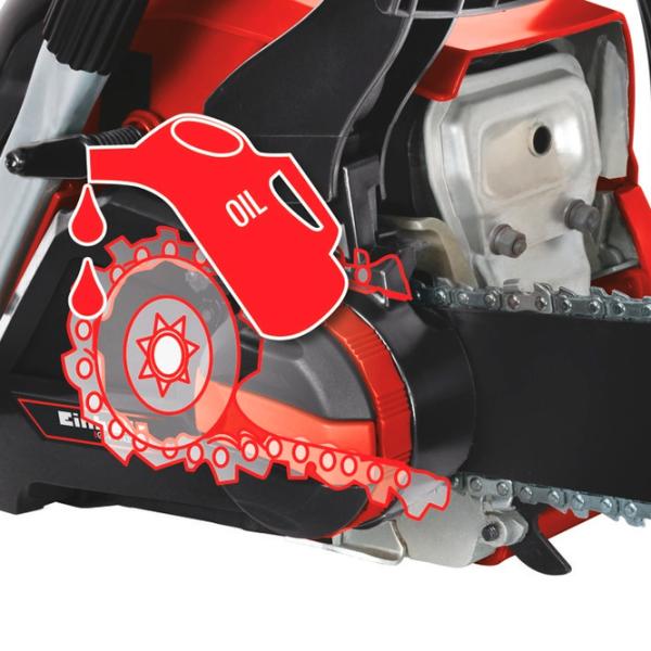 Fierăstrău cu lanţ Einhell GC-PC 1435 pe benzină/ Black photo 7