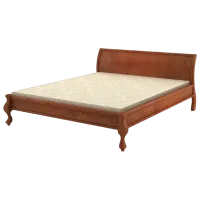 Кровать Mebigrand Palermo 180 x 200 см / Дерево / Разноцветный