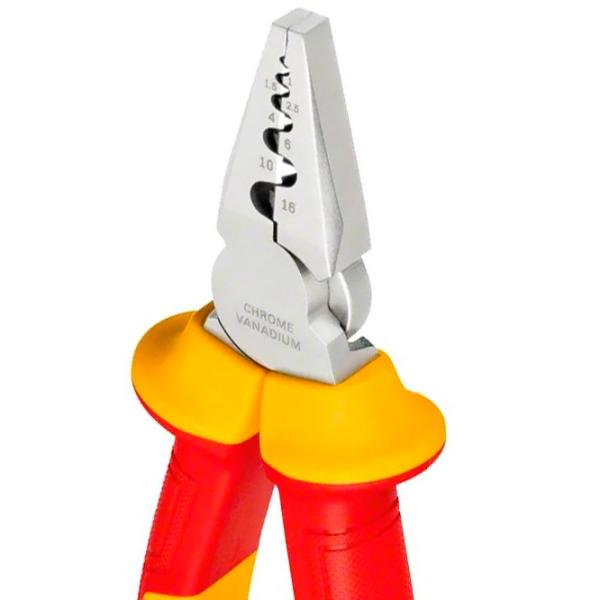 Клещи обжимные Bosch B1600A02NE6 180 мм photo 2