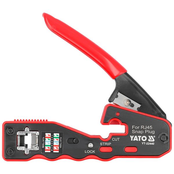 Clește de sertizare Yato YT-22440 135 mm photo 2