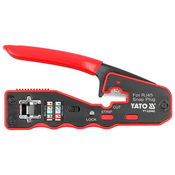 Clește de sertizare Yato YT-22440 135 mm photo 3