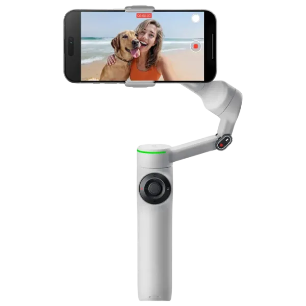 Stabilizator Insta360 Flow 2 Pro Standard Bluetooth / Gray photo 1
