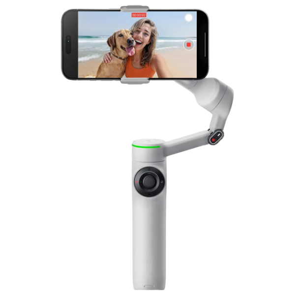 Stabilizator Insta360 Flow 2 Pro Standard Bluetooth / Gray photo 1