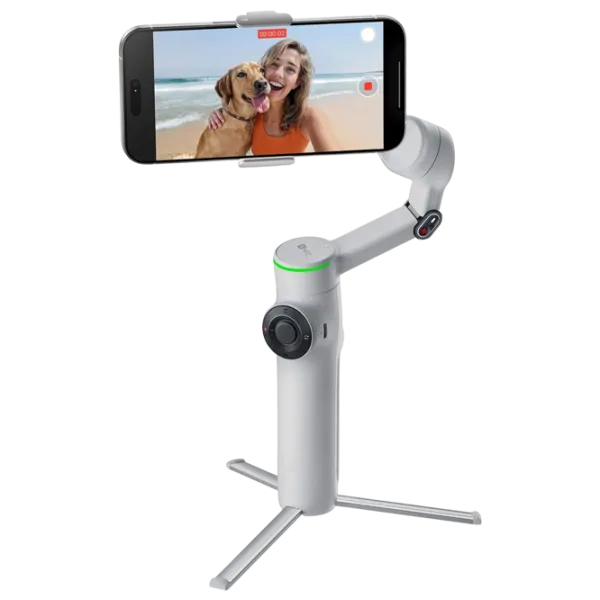 Stabilizator Insta360 Flow 2 Pro Standard Bluetooth / Gray photo 2