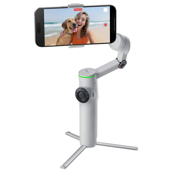 Stabilizator Insta360 Flow 2 Pro Standard Bluetooth / Gray photo 2