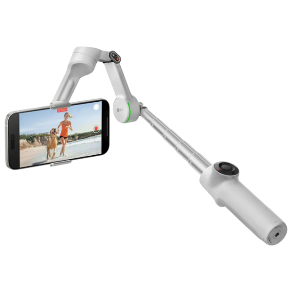 Stabilizator Insta360 Flow 2 Pro Standard Bluetooth / Gray photo 3