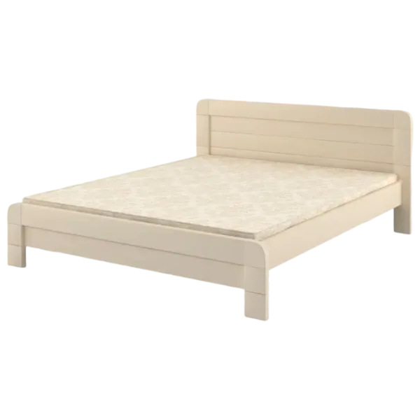 Кровать Mebigrand Toscana 140 x 200 см / Дерево / Разноцветный photo 2 Кровать Mebigrand Toscana 140 x 200 см / Дерево / Разноцветный photo 2