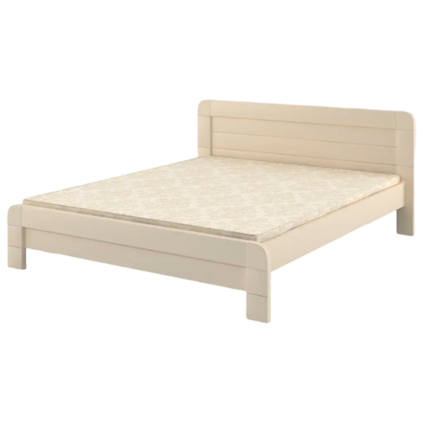 Кровать Mebigrand Toscana 140 x 200 см / Дерево / Разноцветный photo 2 Кровать Mebigrand Toscana 140 x 200 см / Дерево / Разноцветный photo 2