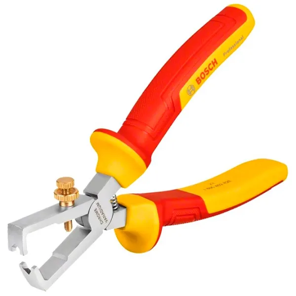 Клещи для снятия изоляции Bosch B1600A02NE7 160 мм photo 1