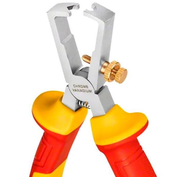 Клещи для снятия изоляции Bosch B1600A02NE7 160 мм photo 2