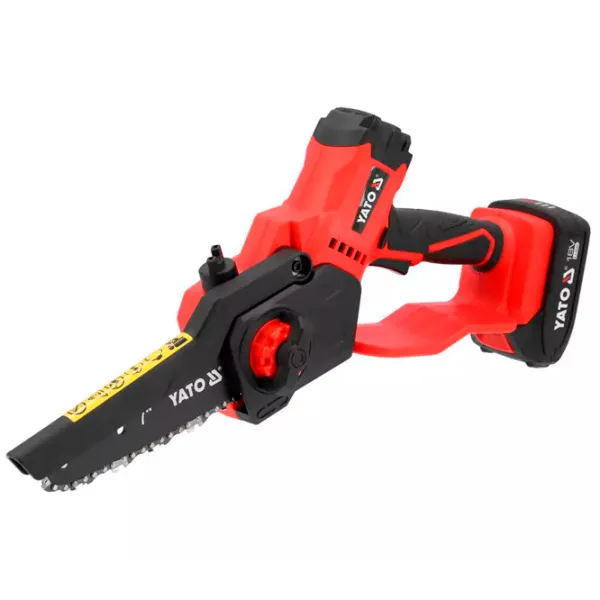 Fierăstrău cu lanţ Yato YT828133 cu acumulator/ Red photo 1