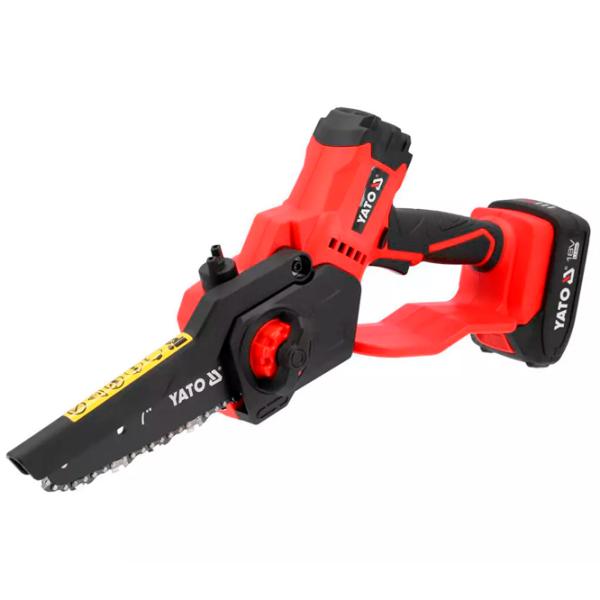 Fierăstrău cu lanţ Yato YT828133 cu acumulator/ Red photo 1