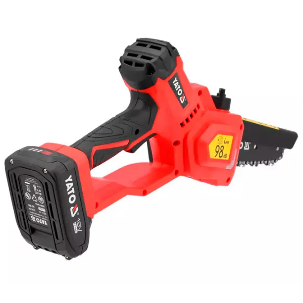 Fierăstrău cu lanţ Yato YT828133 cu acumulator/ Red photo 3