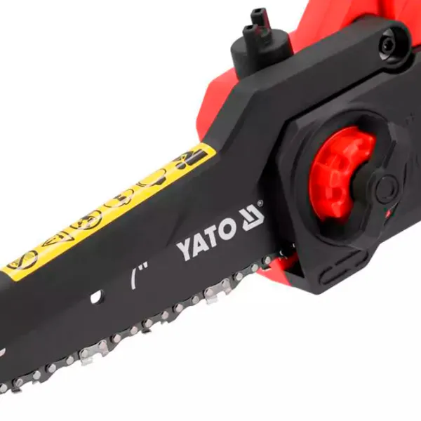 Fierăstrău cu lanţ Yato YT828133 cu acumulator/ Red photo 5