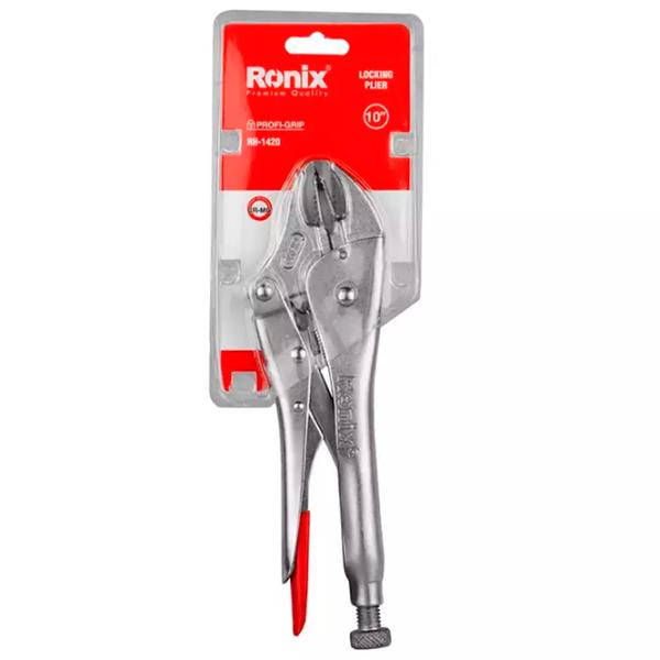  Зажим-пассатижи Ronix RH-1420 250 мм photo 3