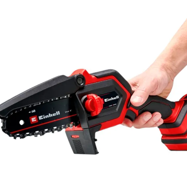 Fierăstrău cu lanţ Einhell GE-PS 18/15 cu acumulator/ Black photo 2
