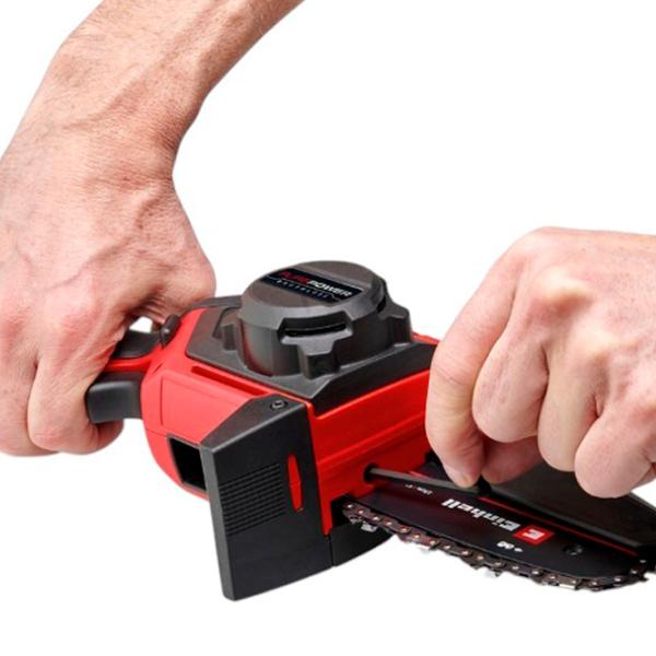 Fierăstrău cu lanţ Einhell GE-PS 18/15 cu acumulator/ Black photo 3