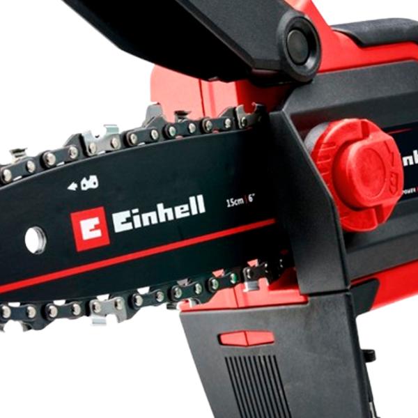 Fierăstrău cu lanţ Einhell GE-PS 18/15 cu acumulator/ Black photo 4