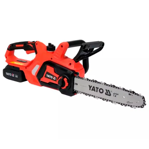 Fierăstrău cu lanţ Yato YT828137 cu acumulator/ Red photo 1