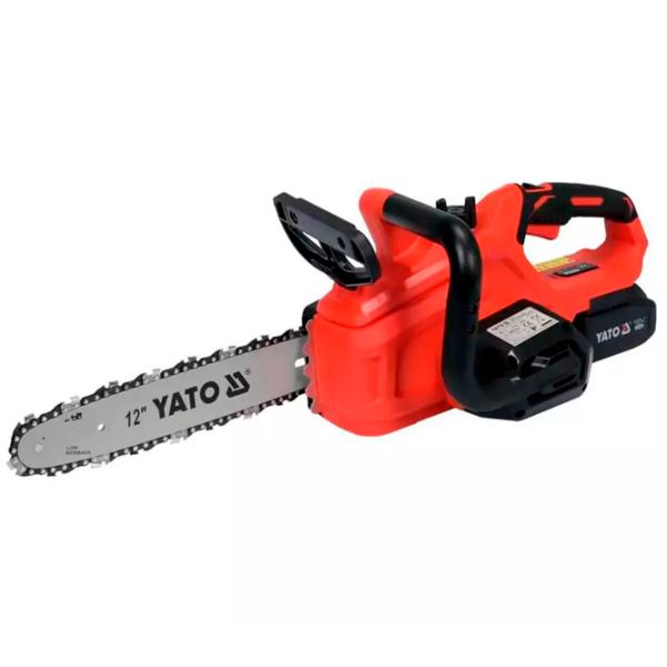 Fierăstrău cu lanţ Yato YT828137 cu acumulator/ Red photo 2