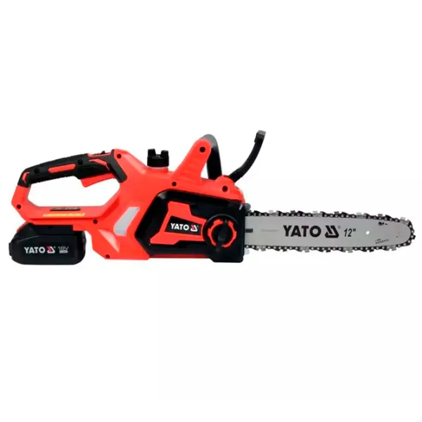 Fierăstrău cu lanţ Yato YT828137 cu acumulator/ Red photo 3