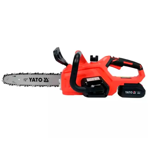 Fierăstrău cu lanţ Yato YT828137 cu acumulator/ Red photo 4
