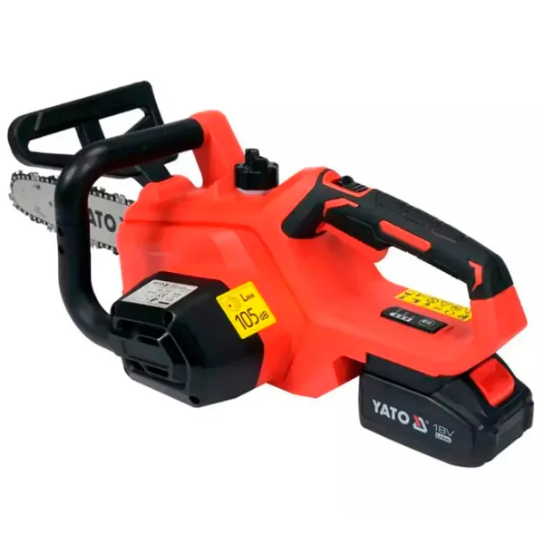 Fierăstrău cu lanţ Yato YT828137 cu acumulator/ Red photo 5
